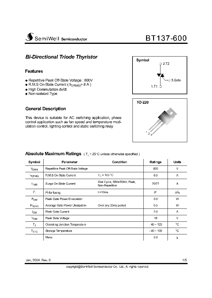 BT137-600_1220937.PDF Datasheet