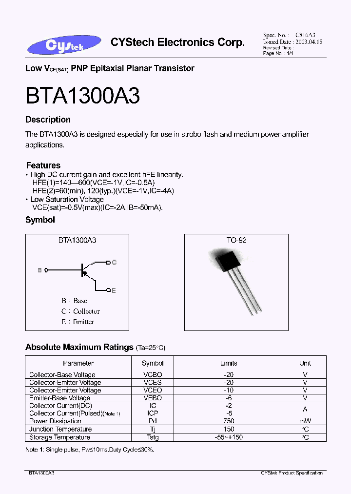 BTA1300A3_1221066.PDF Datasheet