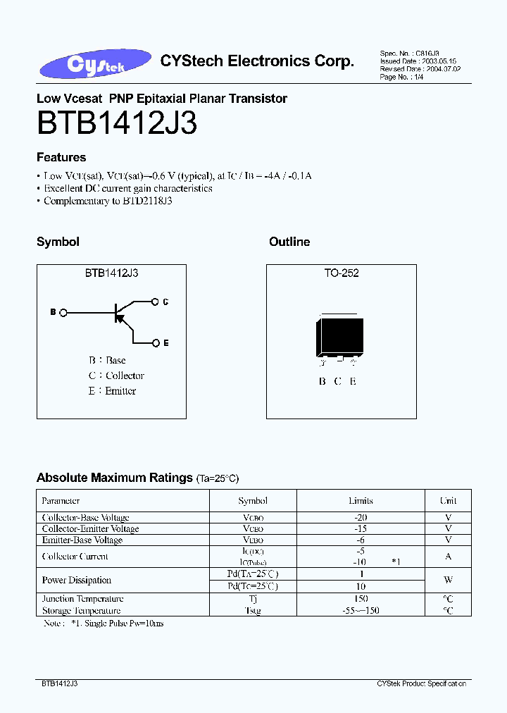 BTB1412J3_1221165.PDF Datasheet