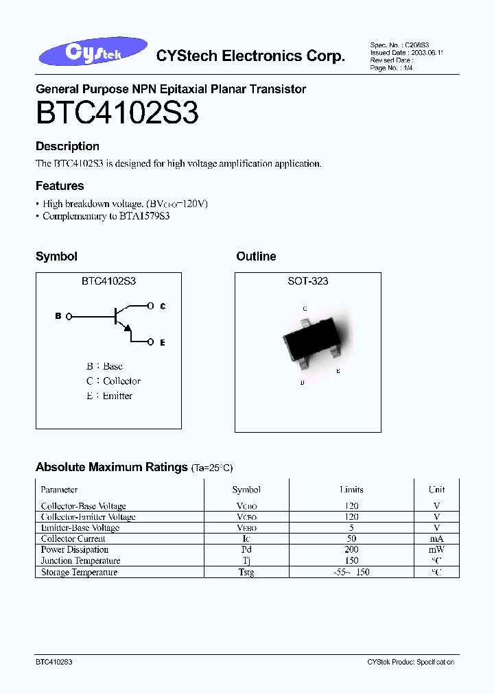 BTC4102S3_1221188.PDF Datasheet
