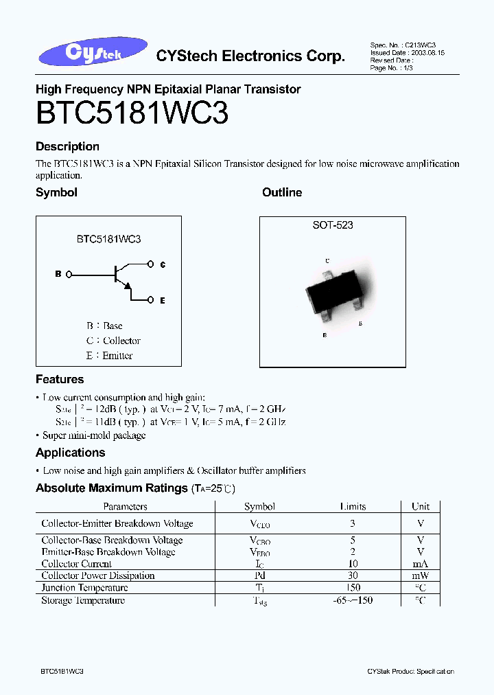 BTC5181WC3_1221204.PDF Datasheet