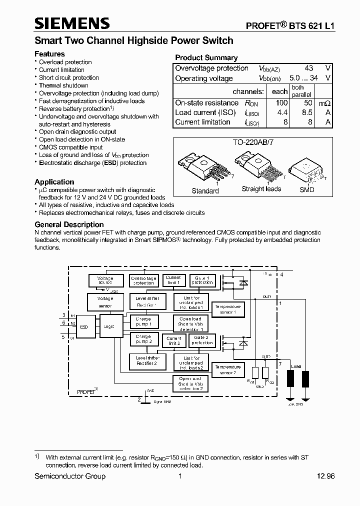 BTS621L1_1061080.PDF Datasheet