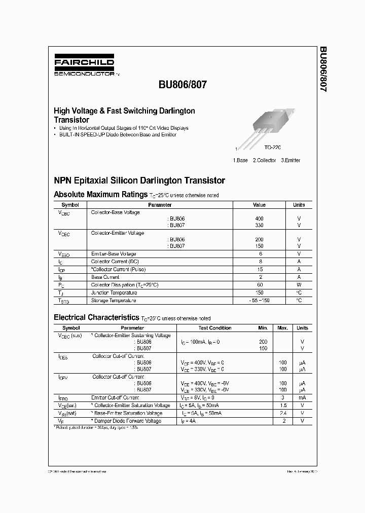 BU806_1134265.PDF Datasheet