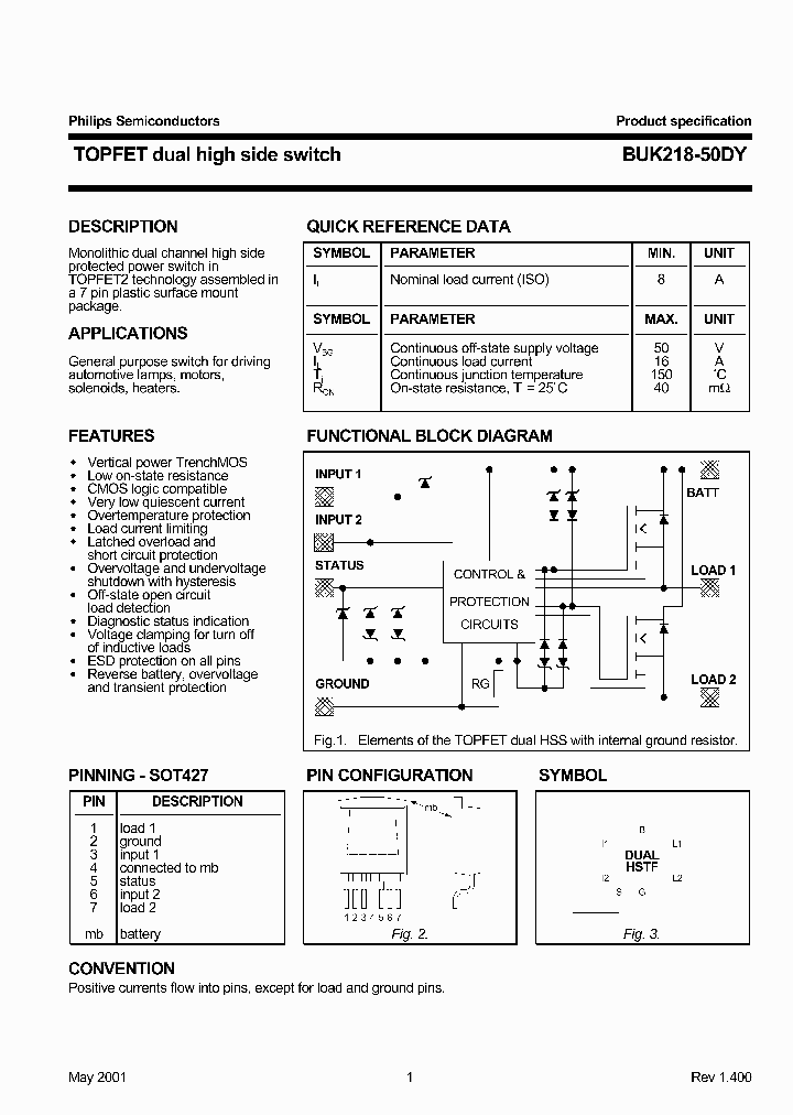 BUK218-50DY_1221847.PDF Datasheet
