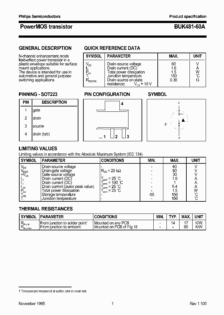 BUK481-60A_1221877.PDF Datasheet