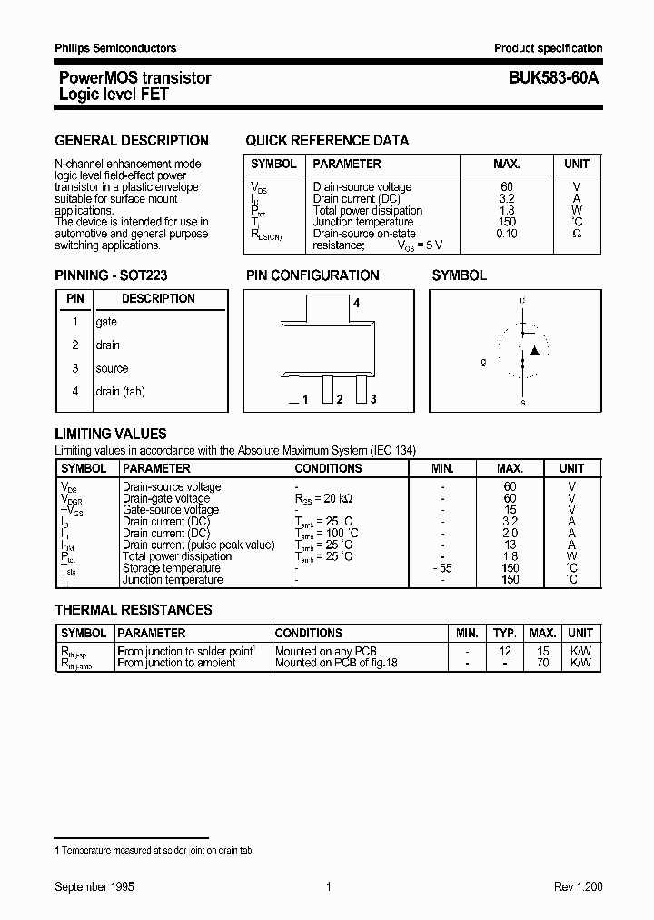 BUK583-60A_1221914.PDF Datasheet
