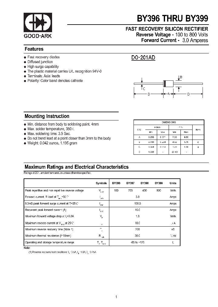 BY399_1222531.PDF Datasheet