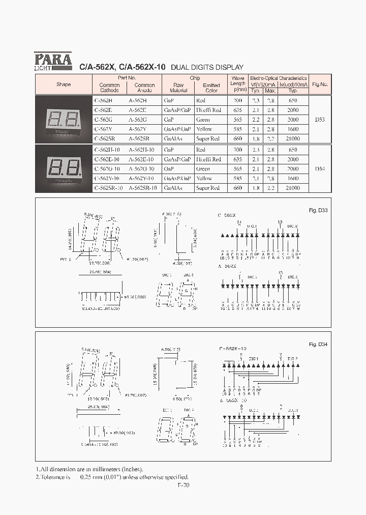 C-562Y_1223406.PDF Datasheet