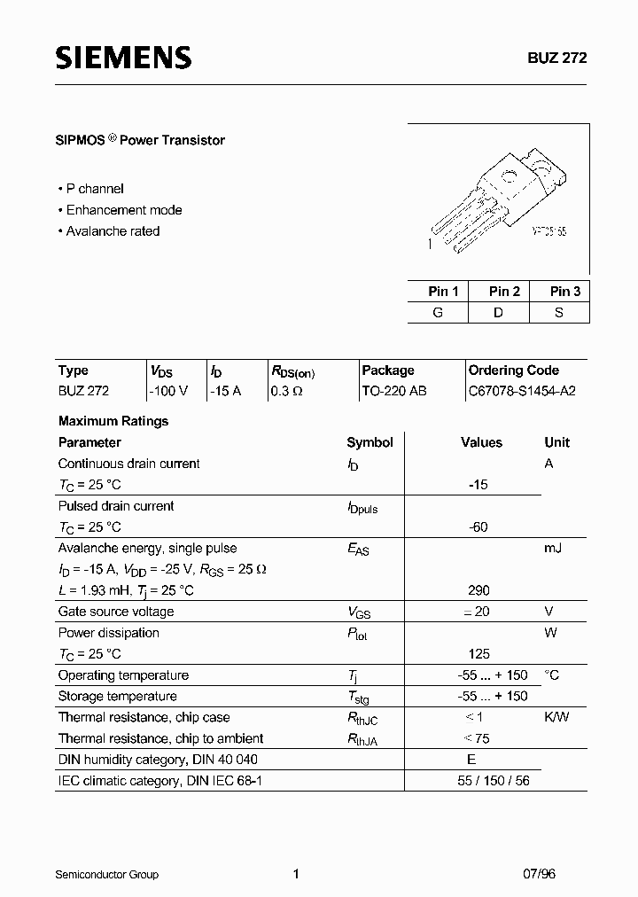 BUZ272_1159815.PDF Datasheet