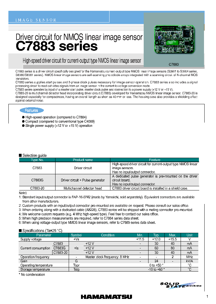C7883G_1223705.PDF Datasheet