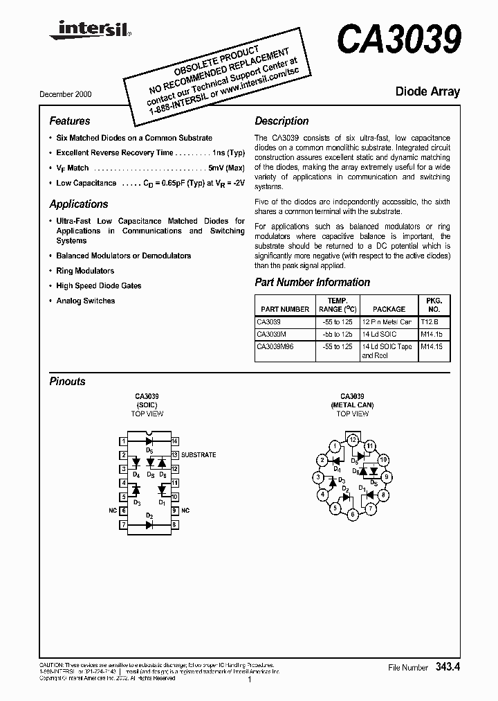 CA303900_1037431.PDF Datasheet