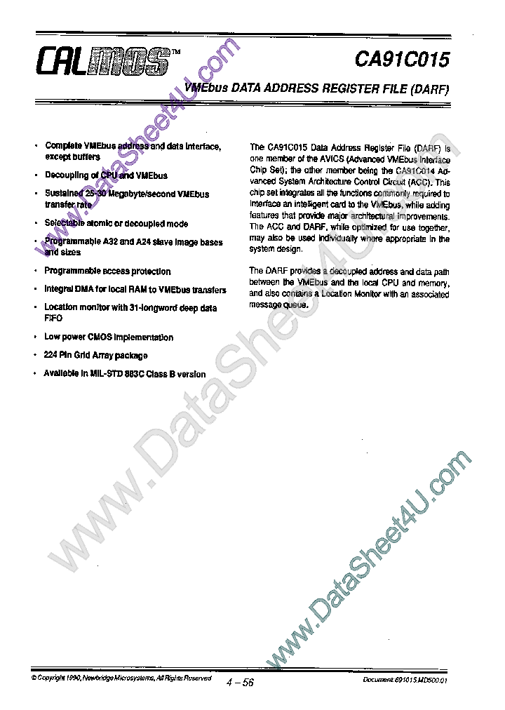 CA91C015_1058822.PDF Datasheet