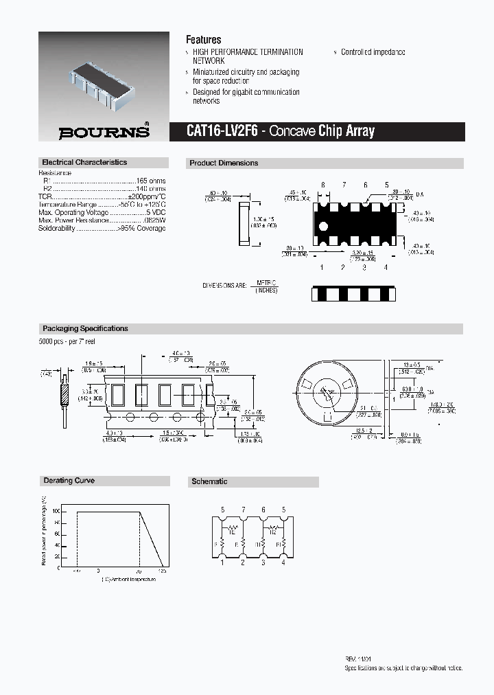 CAT16-LV2F61_1223992.PDF Datasheet
