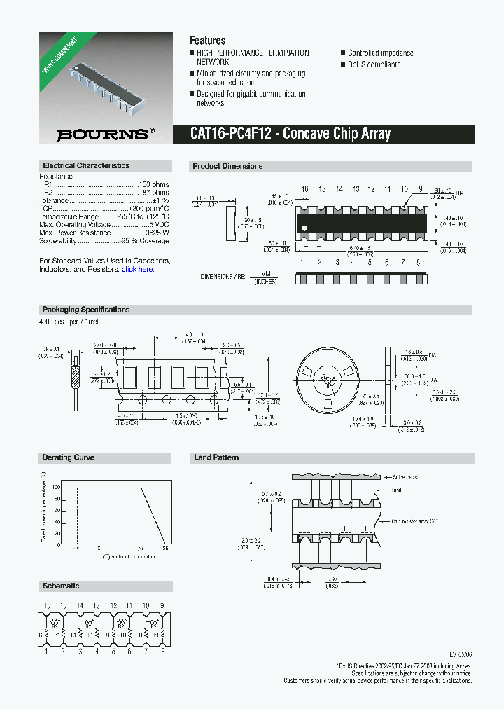 CAT16-PC4F12_1223995.PDF Datasheet