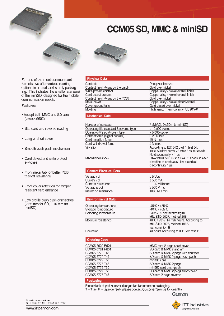 CCM05-5778T45_1224341.PDF Datasheet