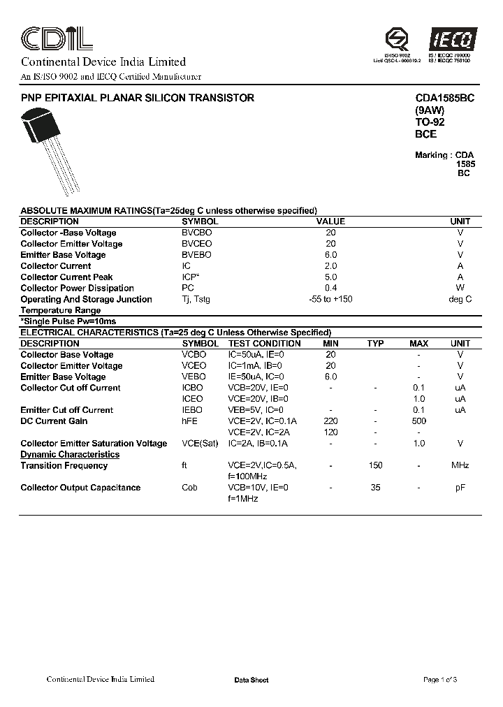 CDA1585BC_1225105.PDF Datasheet