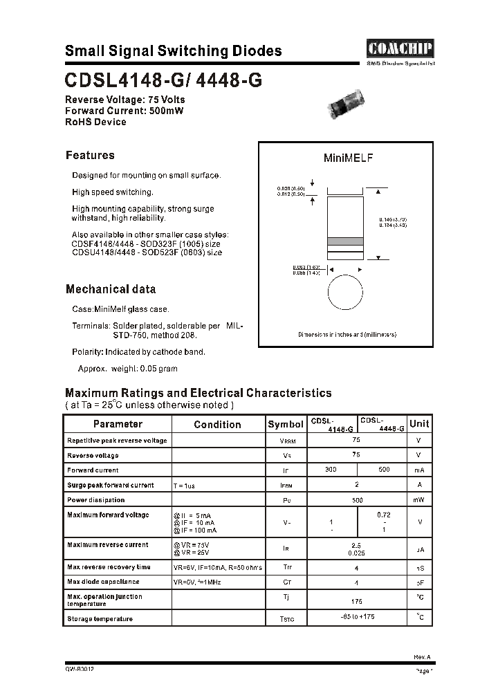 CDSL4448-G_1225557.PDF Datasheet