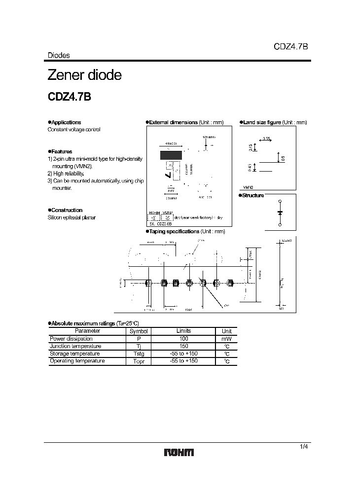 CDZ91B_1225626.PDF Datasheet