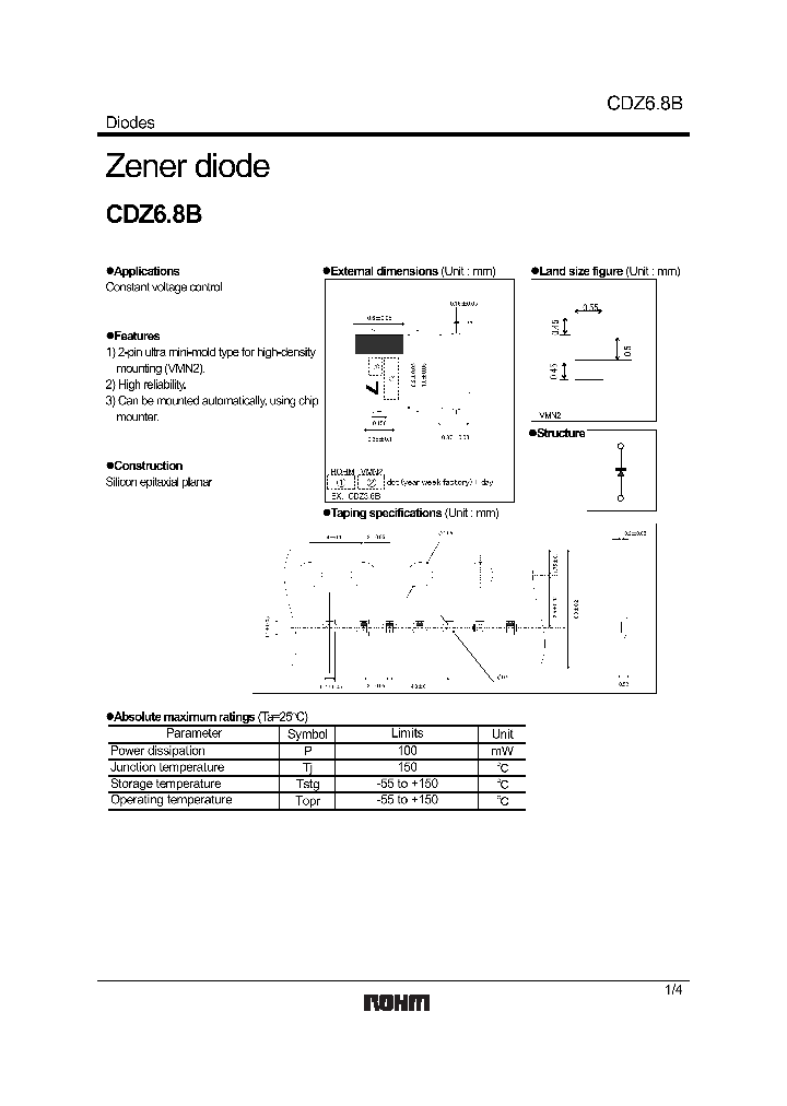 CDZ91B_1225629.PDF Datasheet