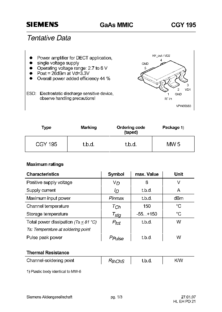 CGY195_1226069.PDF Datasheet