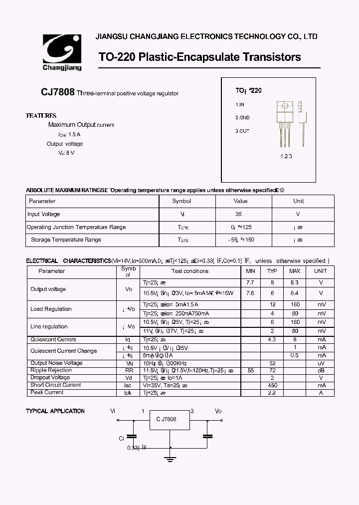 CJ7808-TO-220_1226248.PDF Datasheet
