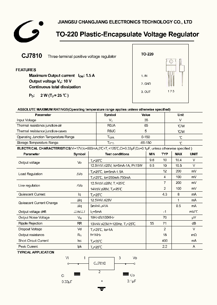 CJ7810-TO-220_1226253.PDF Datasheet