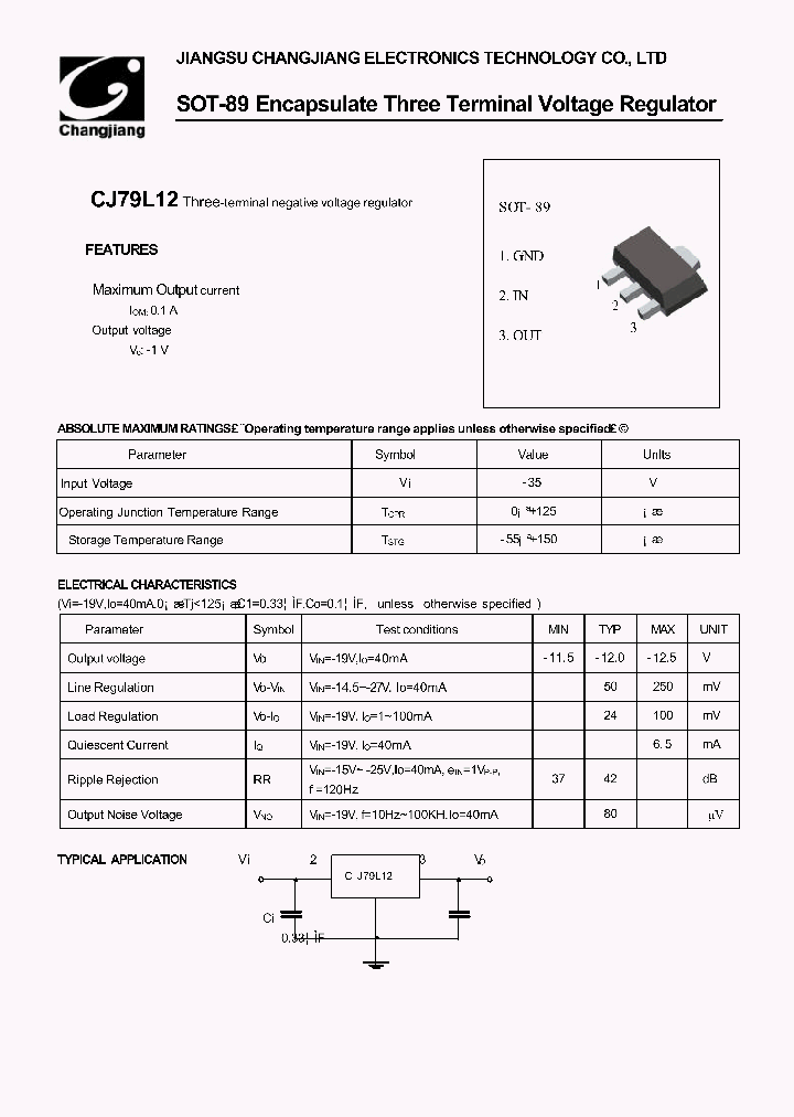 CJ79L12-SOT-89_1166119.PDF Datasheet