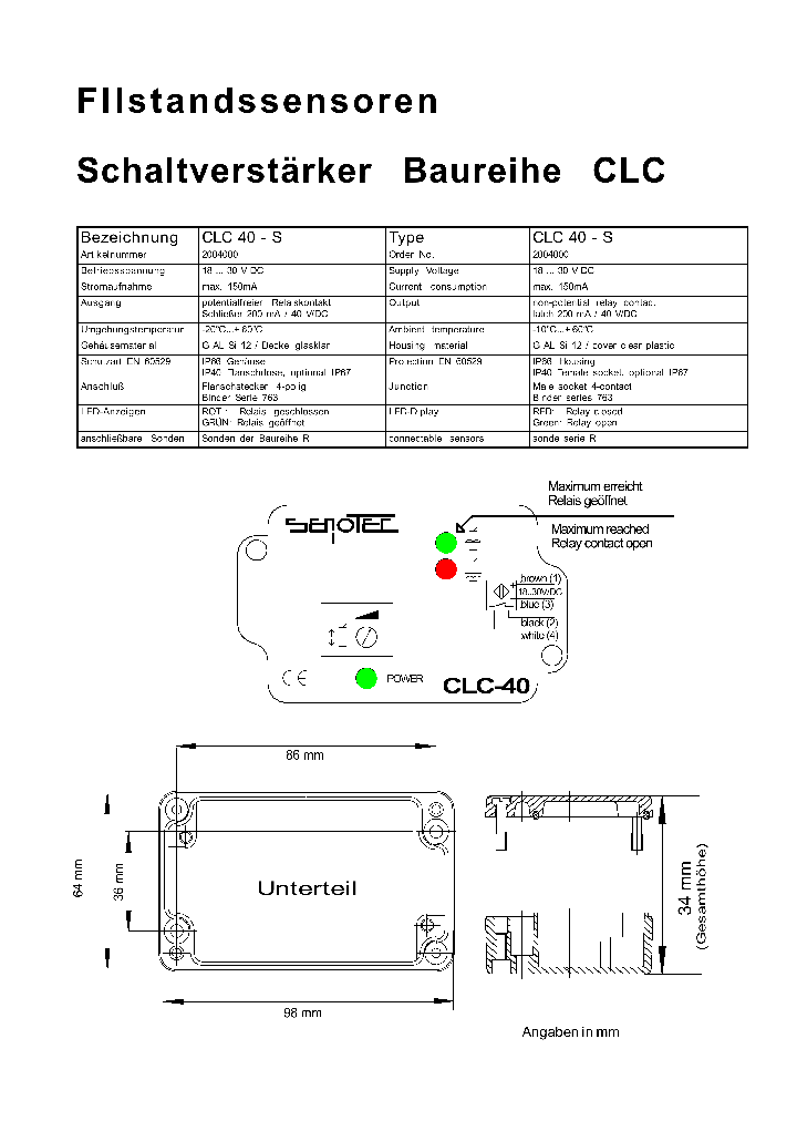 CLC40-S_1226428.PDF Datasheet