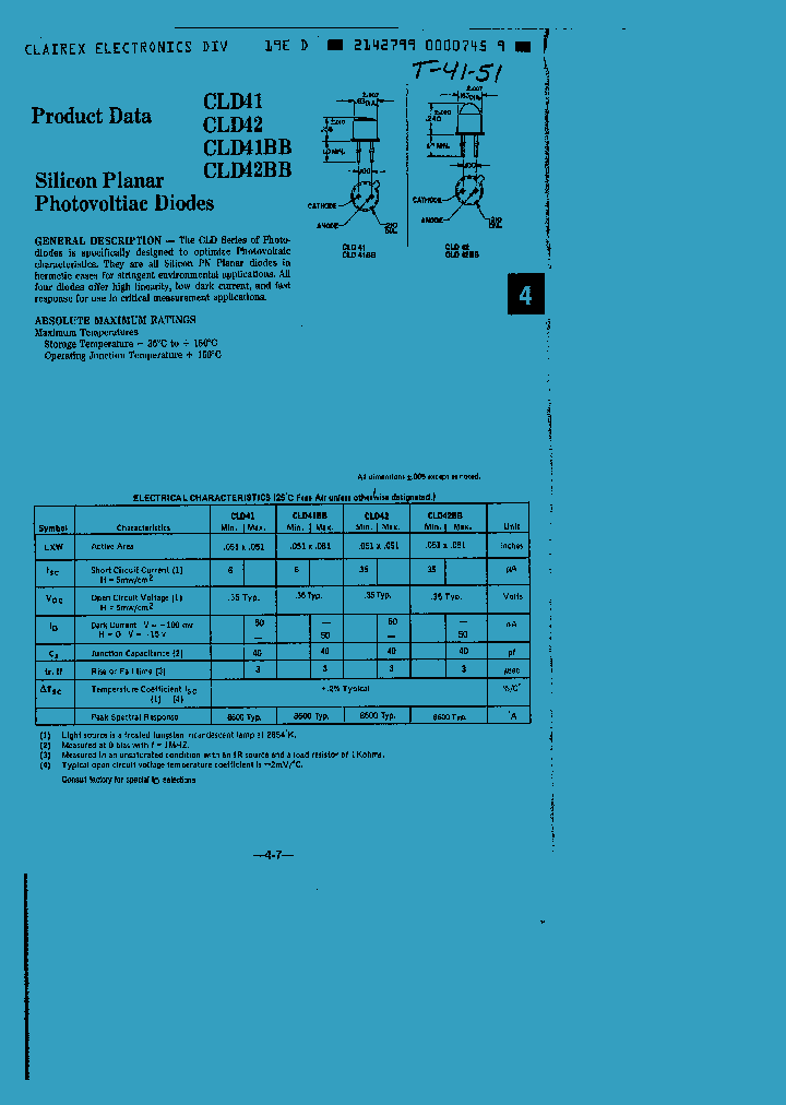 CLD42BB_1226487.PDF Datasheet