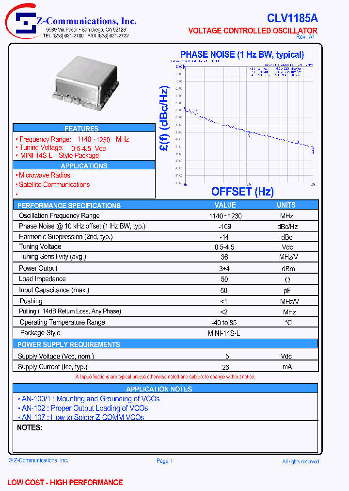 CLV1185A_1226612.PDF Datasheet