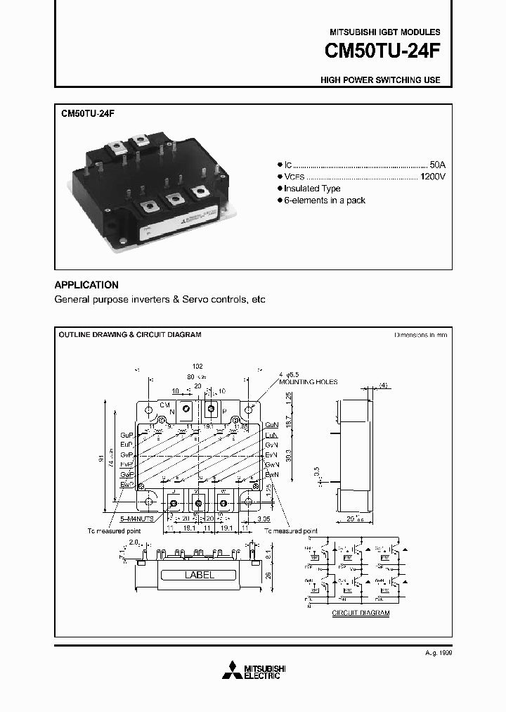 CM50TU-24F_1226989.PDF Datasheet