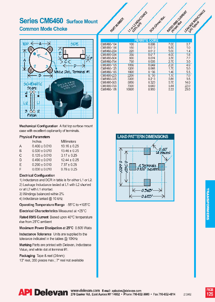 CM6460-755_1227031.PDF Datasheet