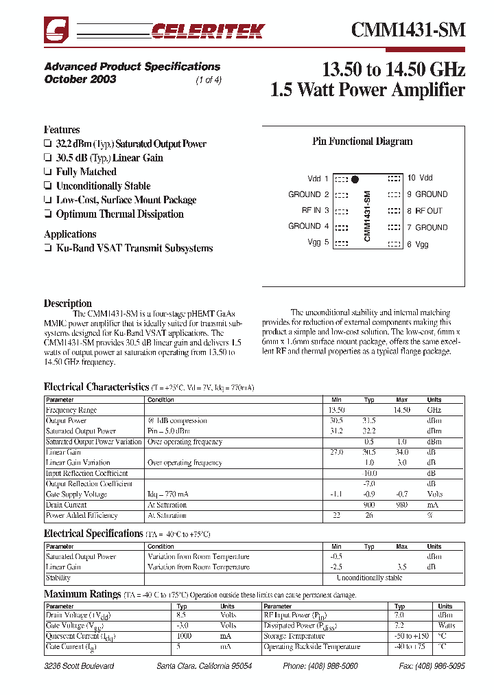 CMM1431-SM_1164247.PDF Datasheet