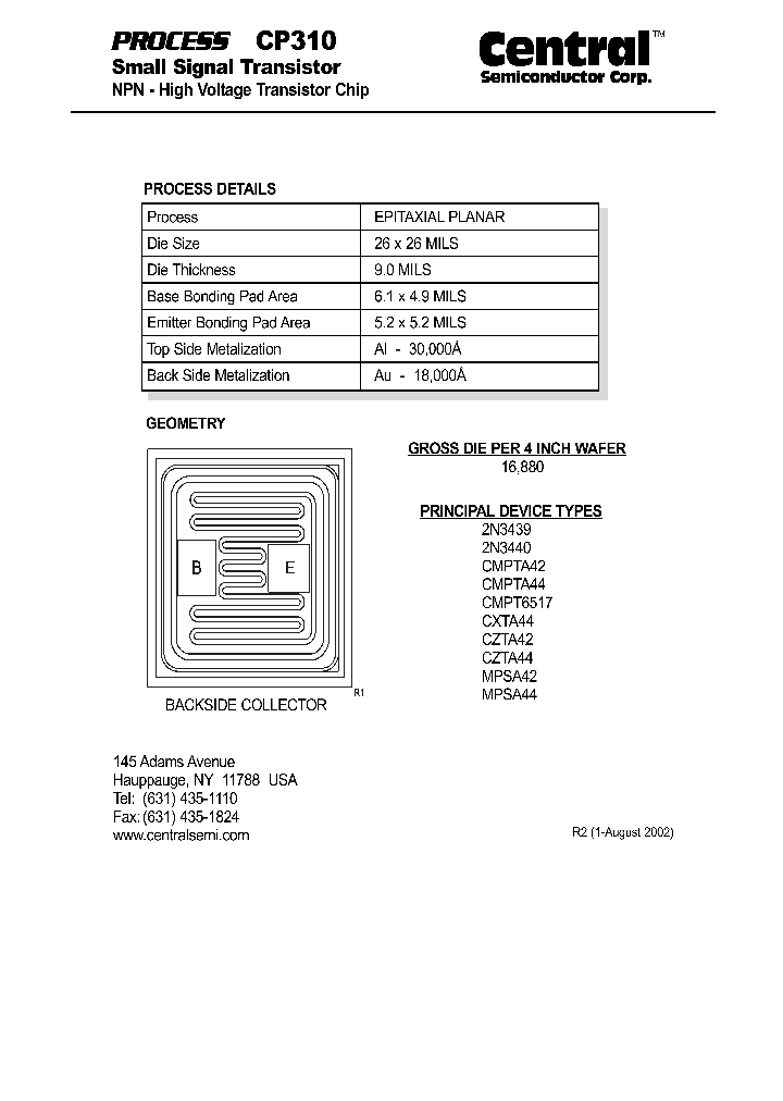 CP310_1227904.PDF Datasheet
