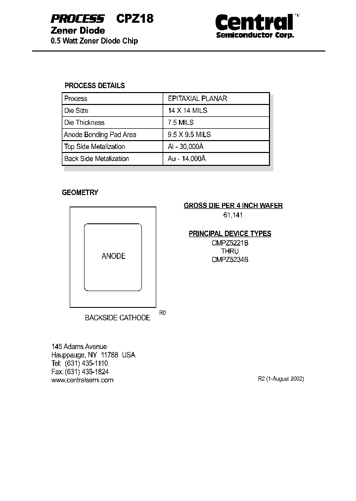 CPZ18_1228208.PDF Datasheet