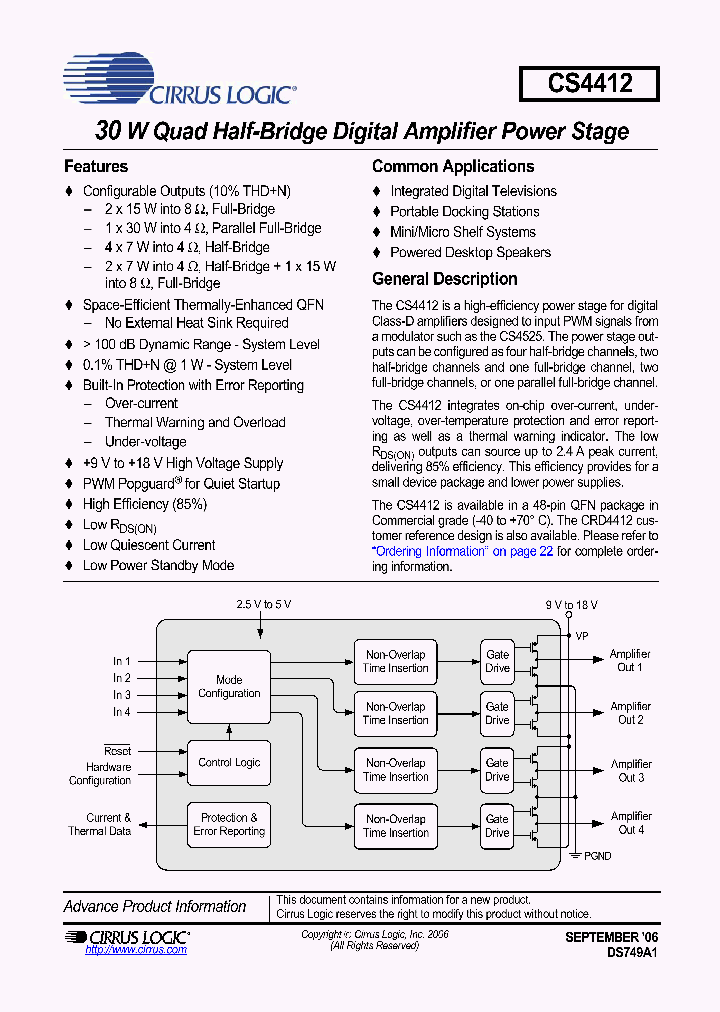 CS4412_1112915.PDF Datasheet