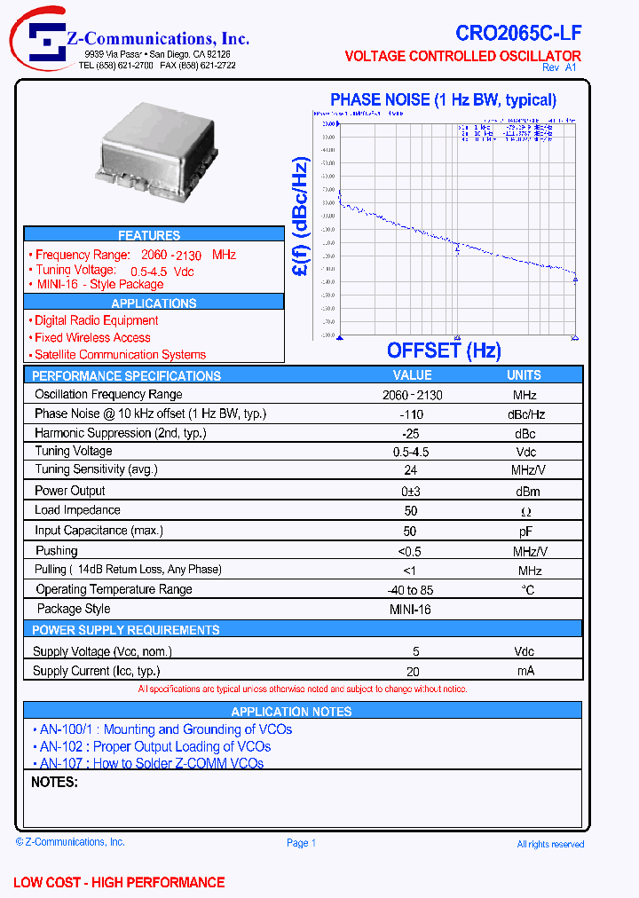 CRO2065C-LF_1228395.PDF Datasheet