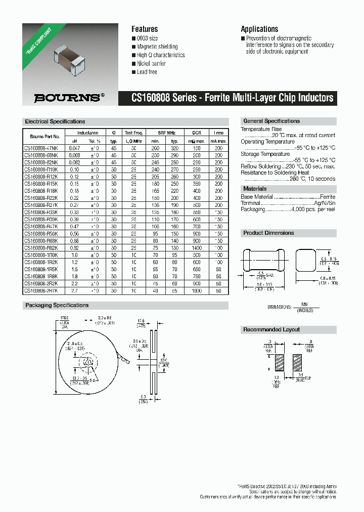 CS160808-R27K_696467.PDF Datasheet