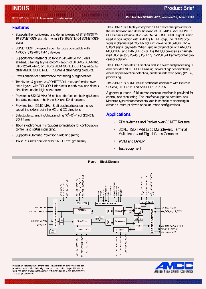 CS19201_1103766.PDF Datasheet