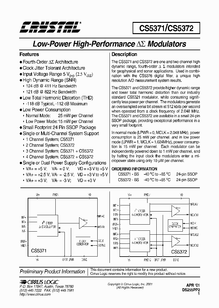 CS5372-BS_1228873.PDF Datasheet