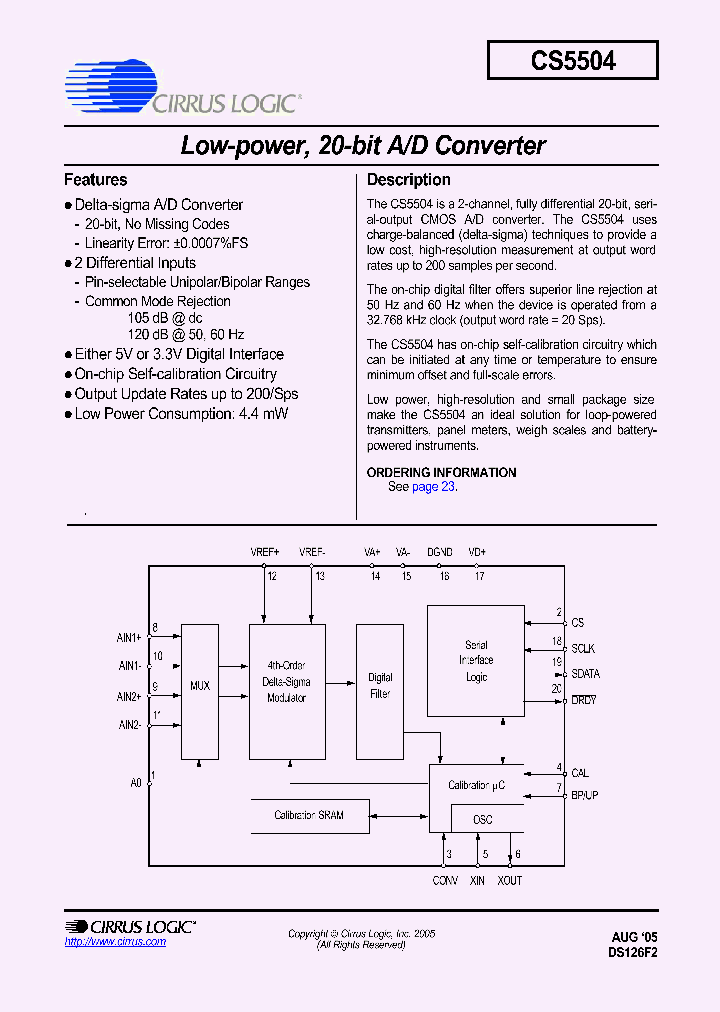 CS5504-BP_1122819.PDF Datasheet