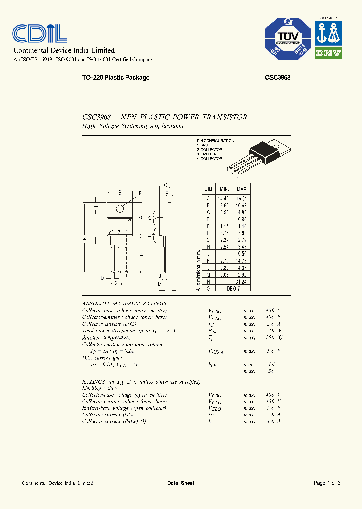 CSC3968_1175877.PDF Datasheet