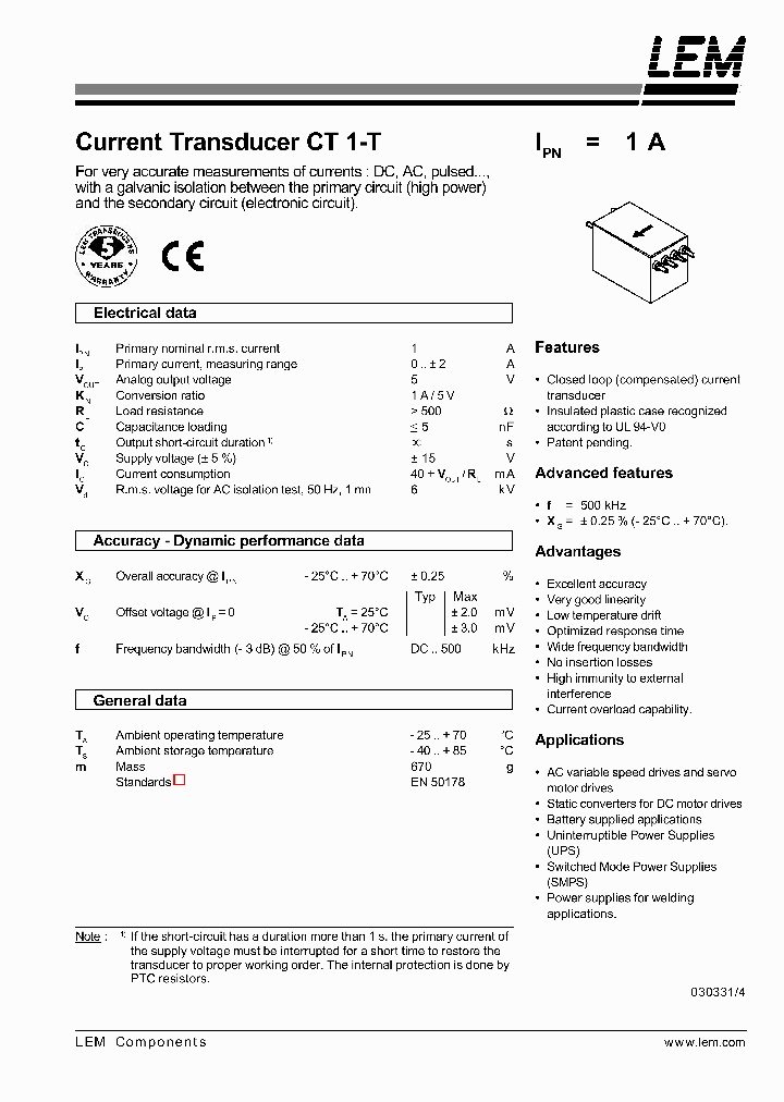 CT1-T_1229210.PDF Datasheet Download --- IC-ON-LINE