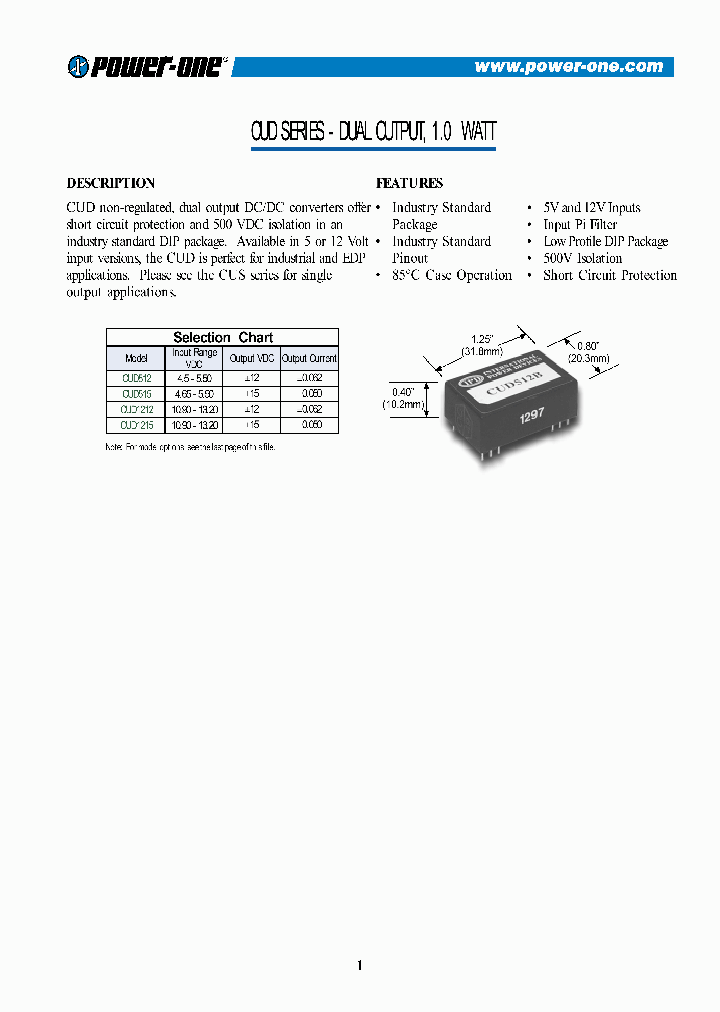 CUD1215_1046909.PDF Datasheet