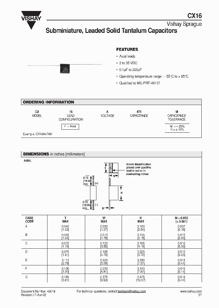 CX16_1170066.PDF Datasheet