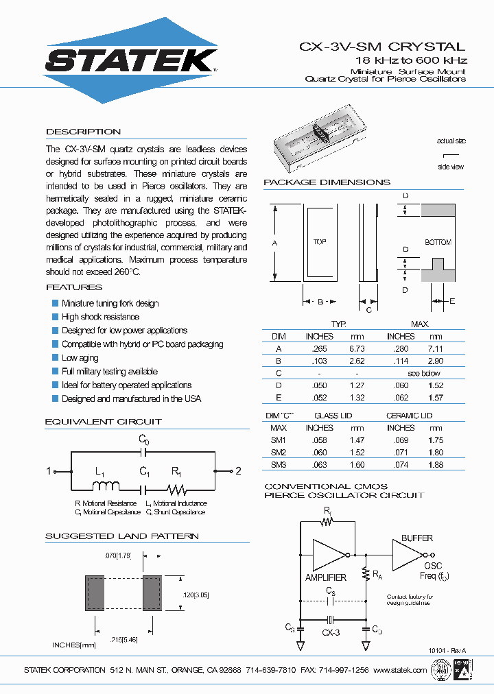 CX3VSM1XX_1229476.PDF Datasheet
