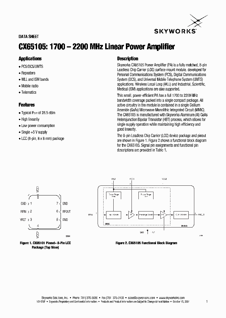 CX65105-11_1229486.PDF Datasheet