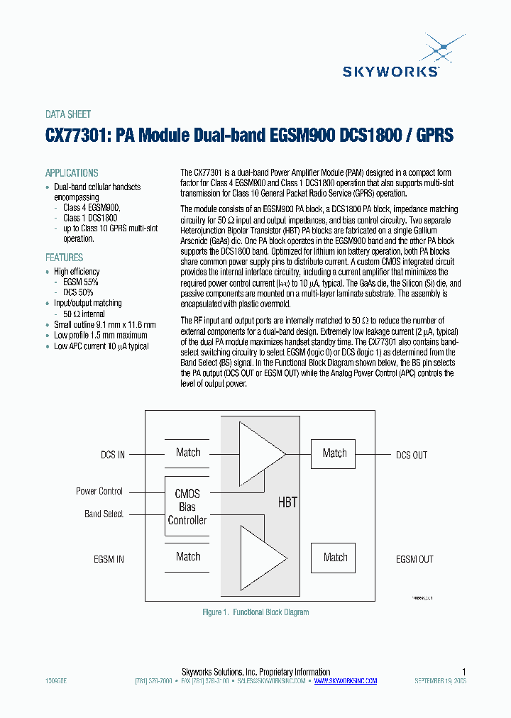 CX77301_1056908.PDF Datasheet