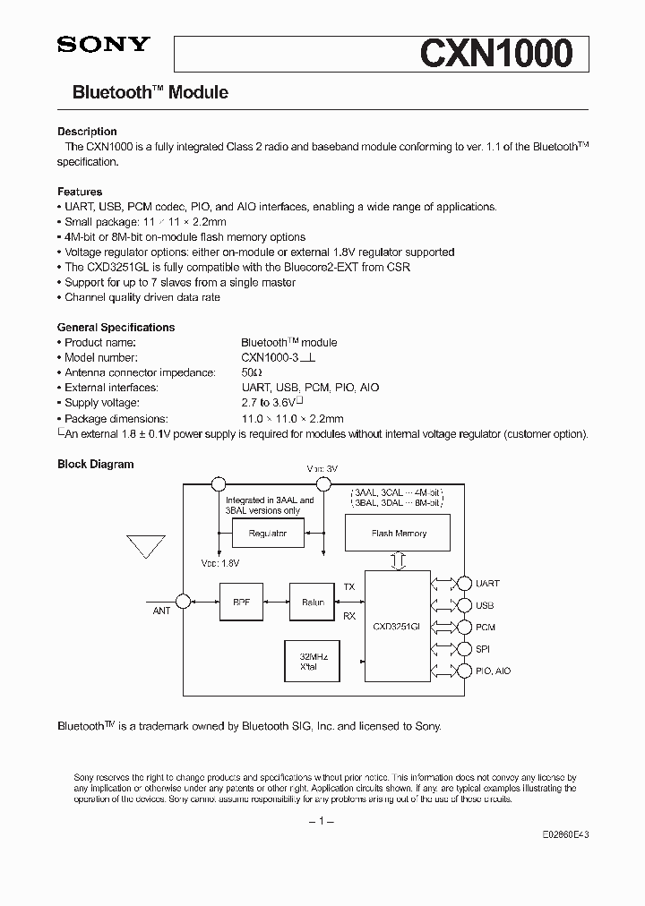 CXN1000-3DAL_1230043.PDF Datasheet