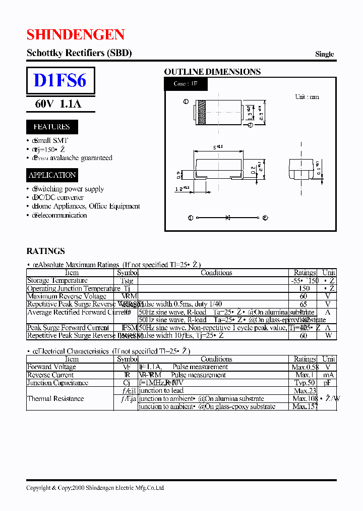 D1FS6_1151509.PDF Datasheet